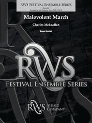 Malevolent March Brass Quintet cover Thumbnail